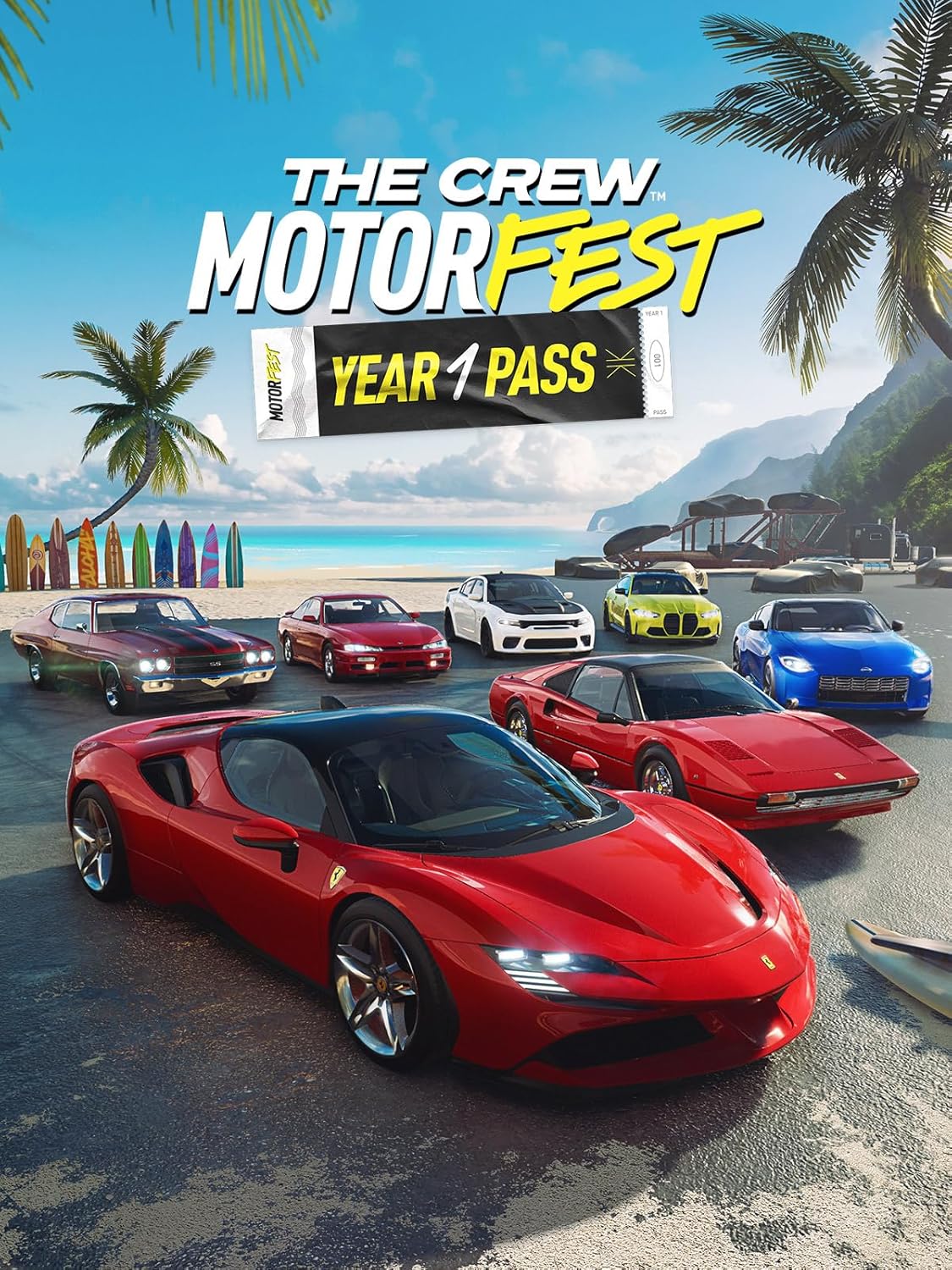 Thumbnail 6 de The Crew Motorfest Limited Edition PS5 — edición física