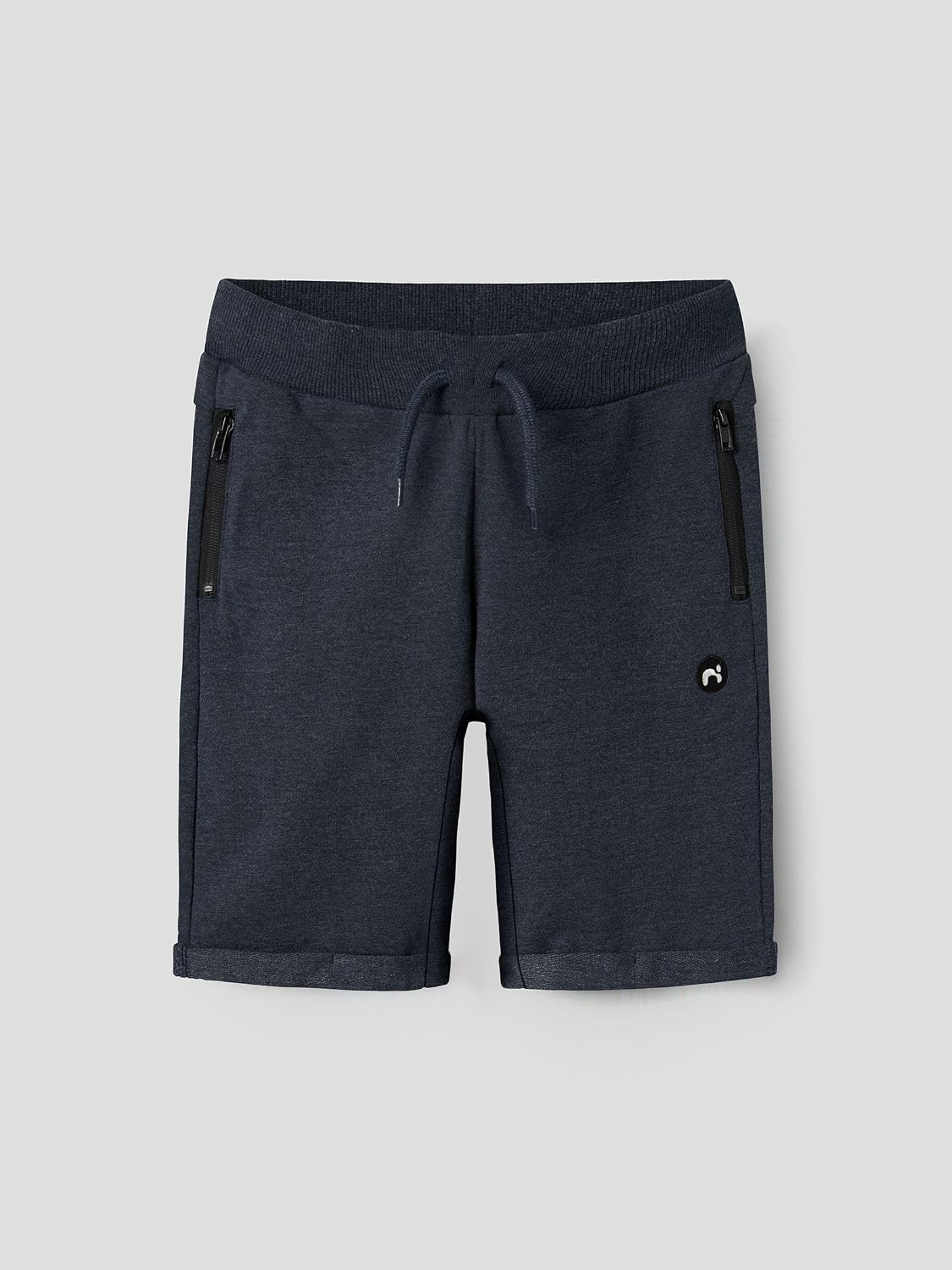 Detalle de NAME IT Boy Shorts Sweat – Sweatshorts für Jungen, knielang mit Kordelzug