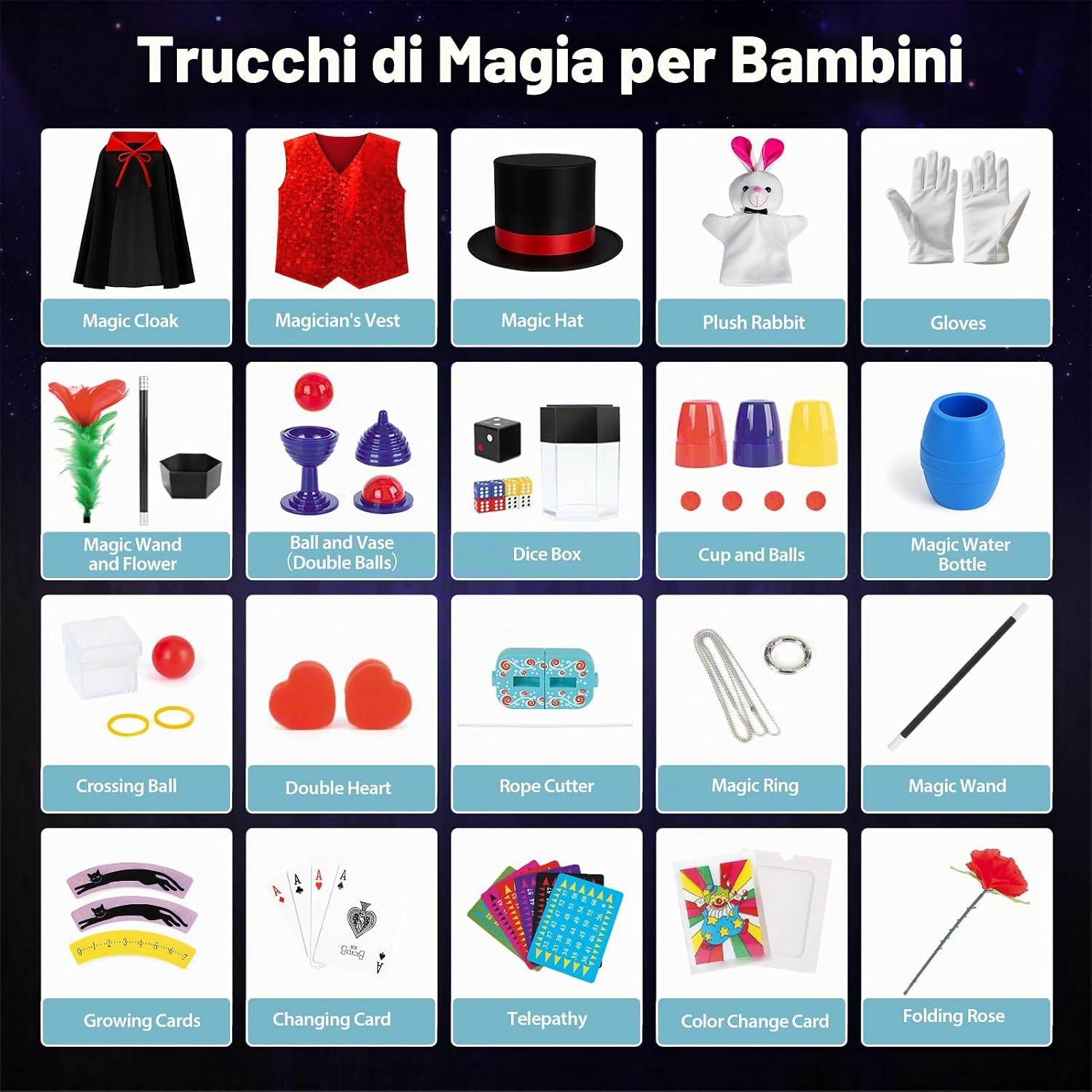 Detalle de DINORUN Giochi di Magia 6-12
