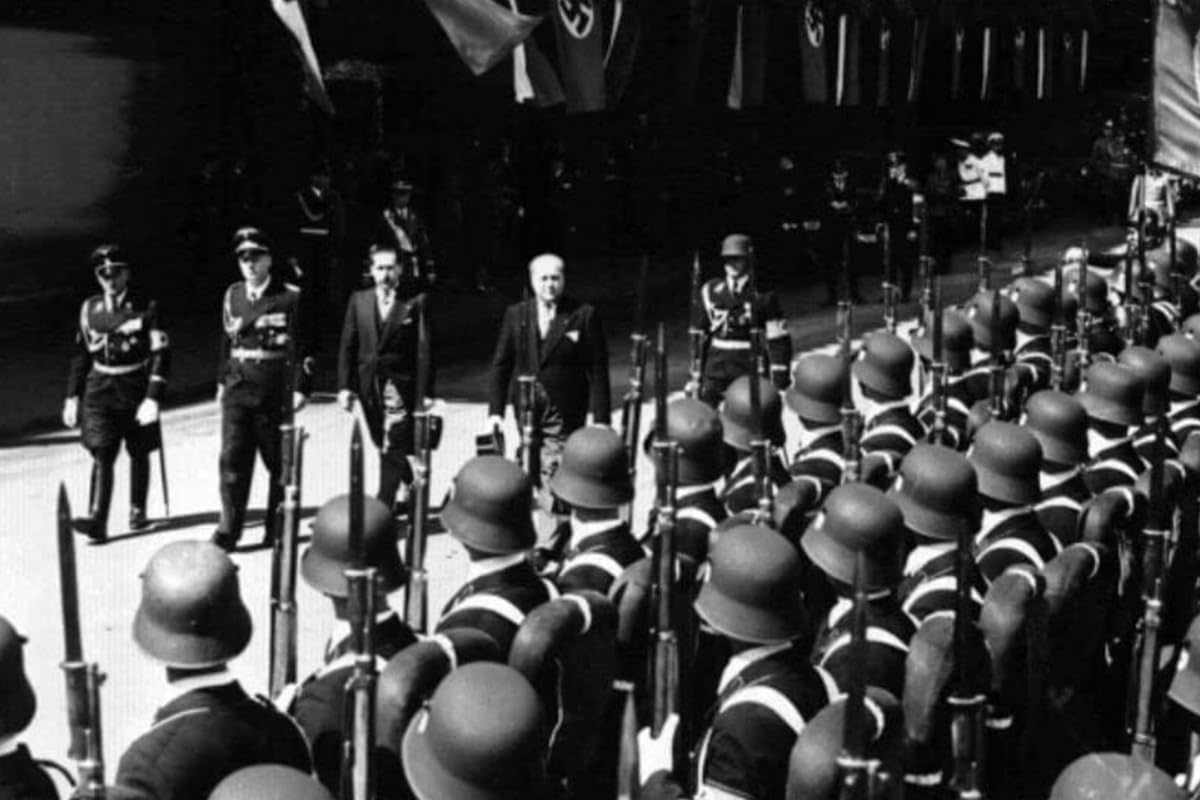 Detalle de HISTORY MOVIES Das Tausendjährige Reich 6 DVDs