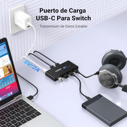 Thumbnail 6 de UGREEN Switch USB 2.0 4 ports ⚡