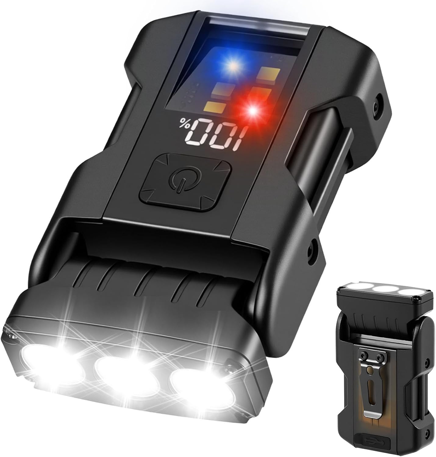 Detalle de Aolso Mini Linterna LED Recargable 550 lúmenes