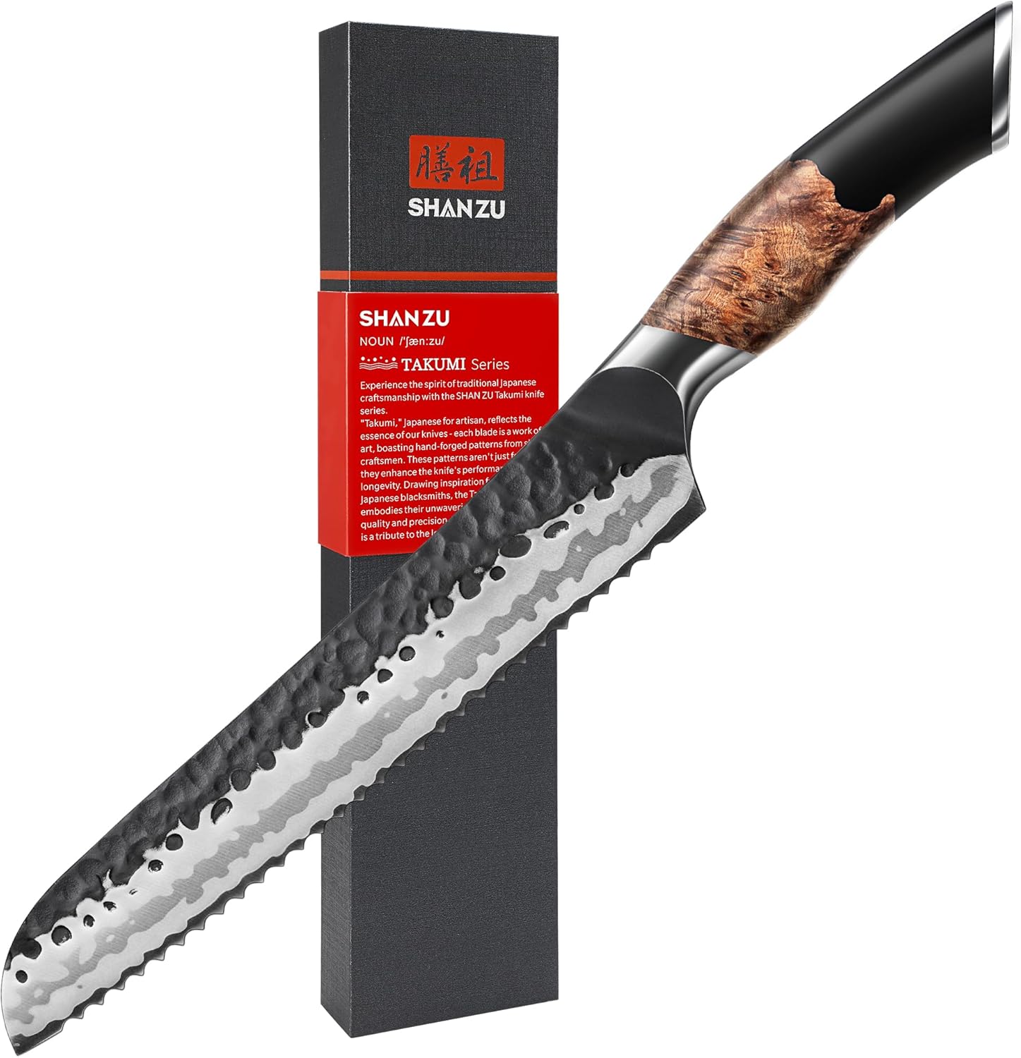 Thumbnail 6 de SHAN ZU Cuchillo Japonés 20 cm chef