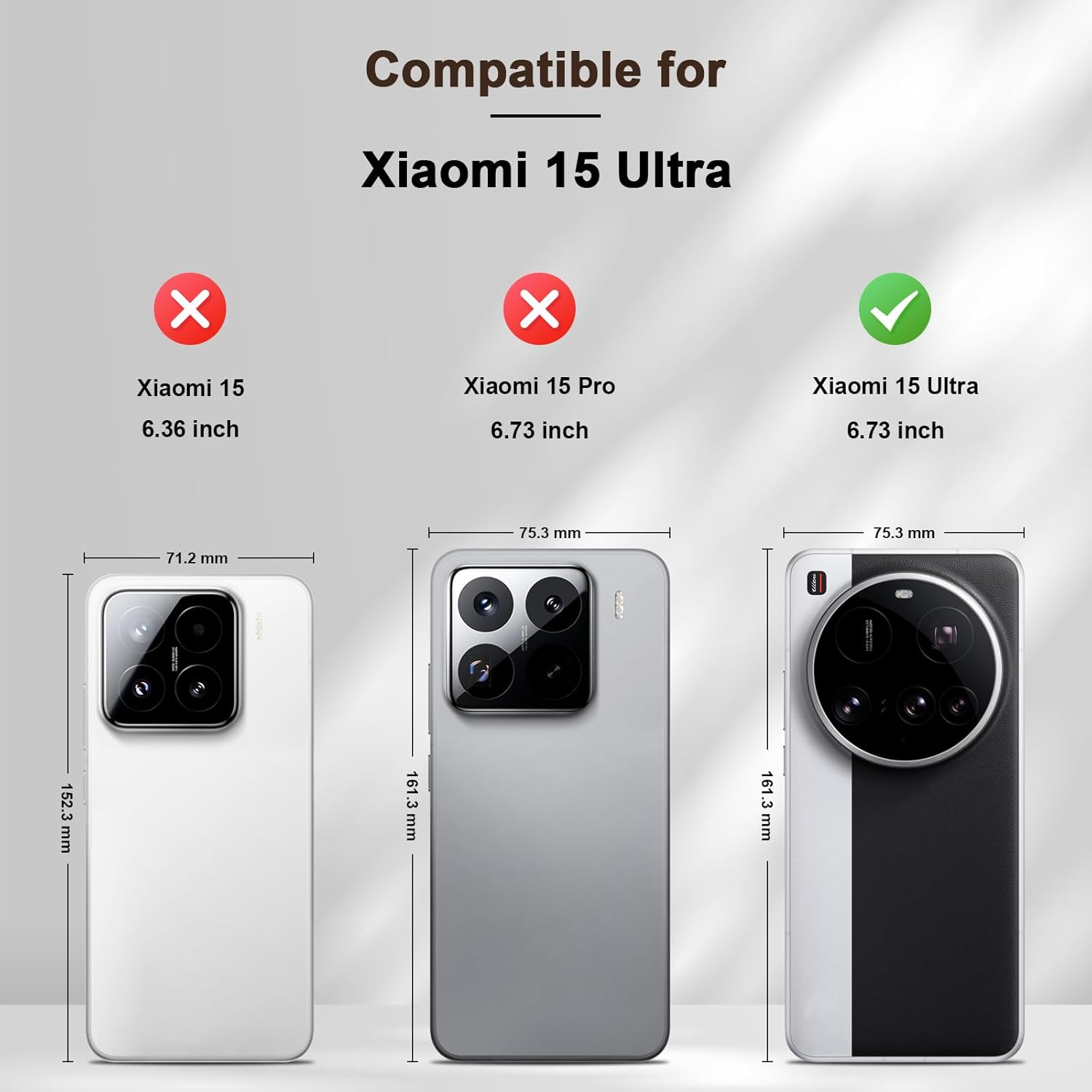 Thumbnail 1 de Jasonyu Handyhülle für Xiaomi 15 Ultra: Leder-Flip mit Magnetverschluss, Stoßschutz & Kartenfächern