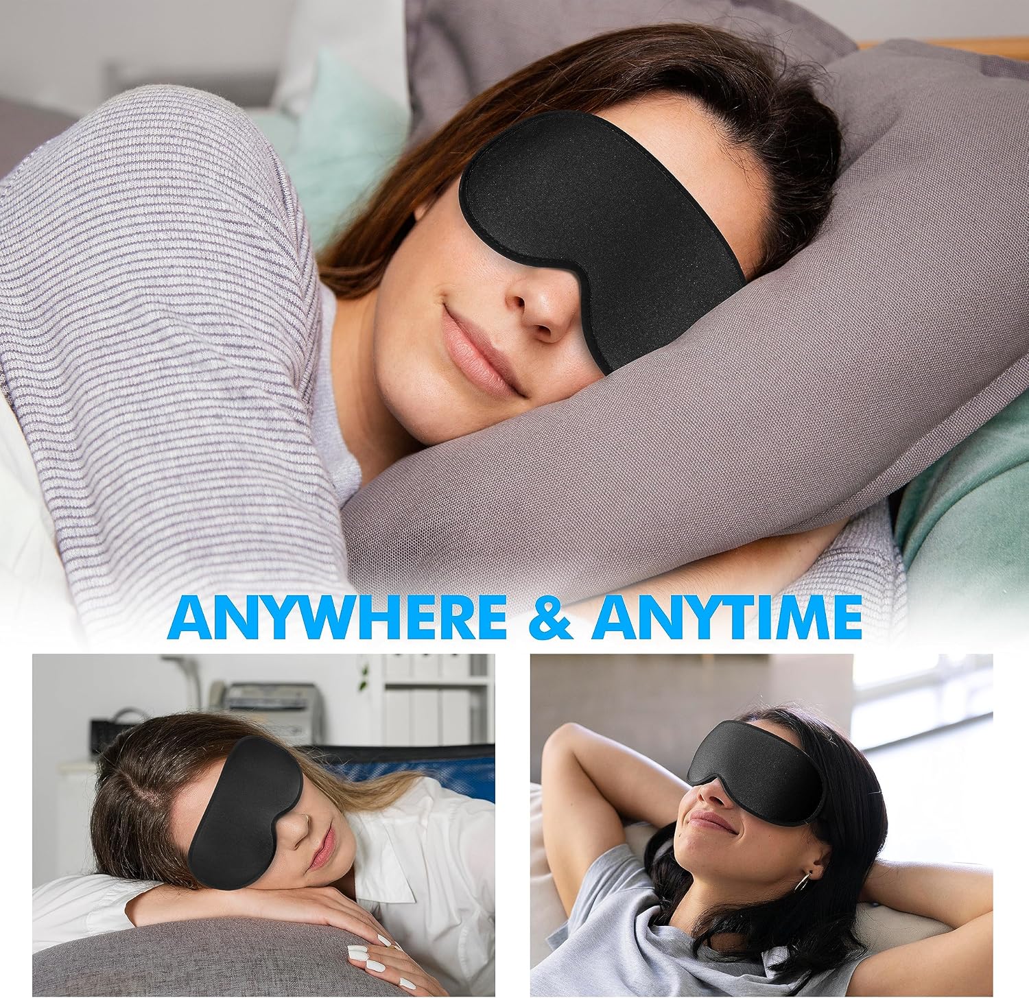 Detalle 2 de Sleep Mask with 3D Contours