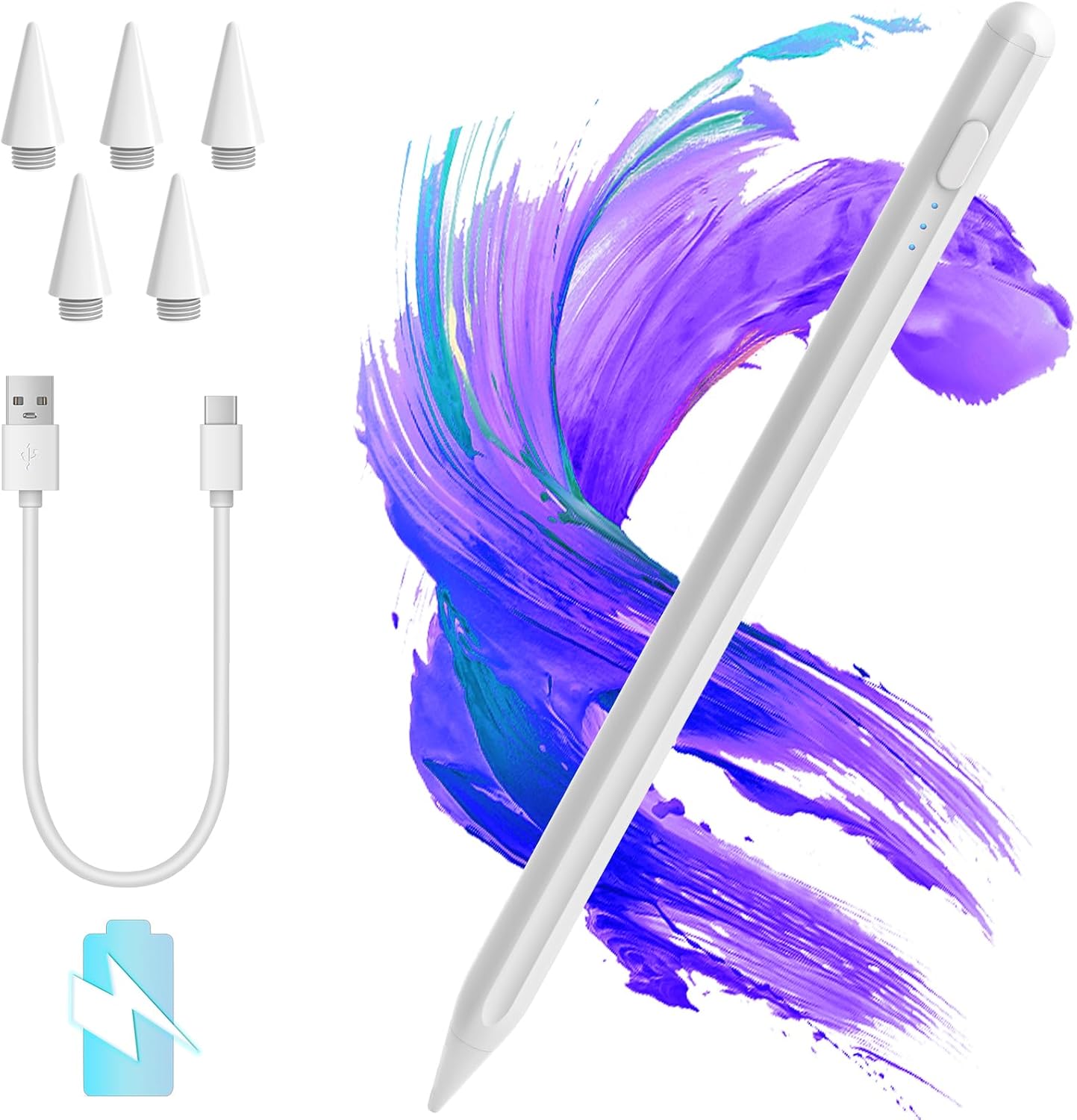 Detalle de CC Store Stylus Pen for iPad — Tilt Sensitive 12.9"