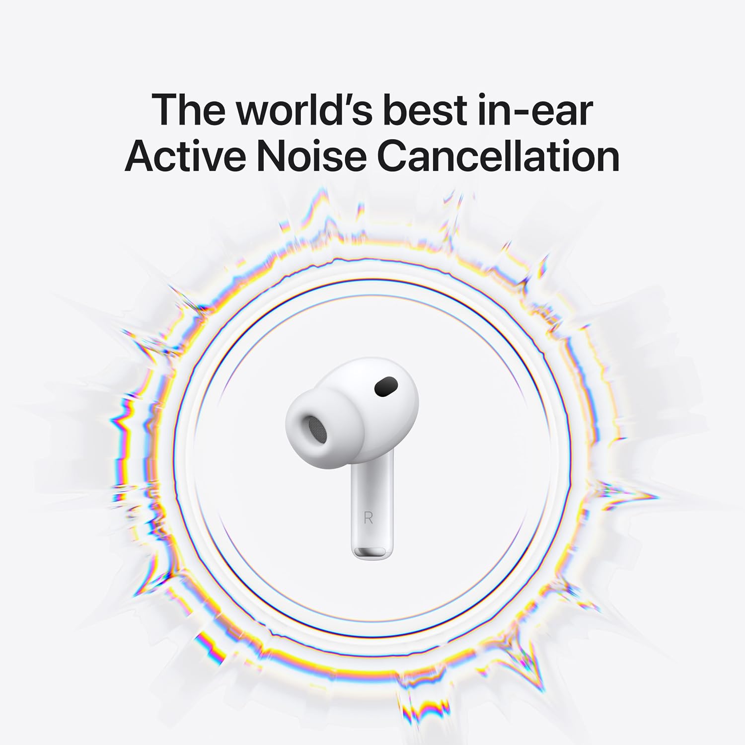 Detalle de Apple AirPods Pro 3 Wireless Earbuds with Active Noise Cancellation and Live Translation