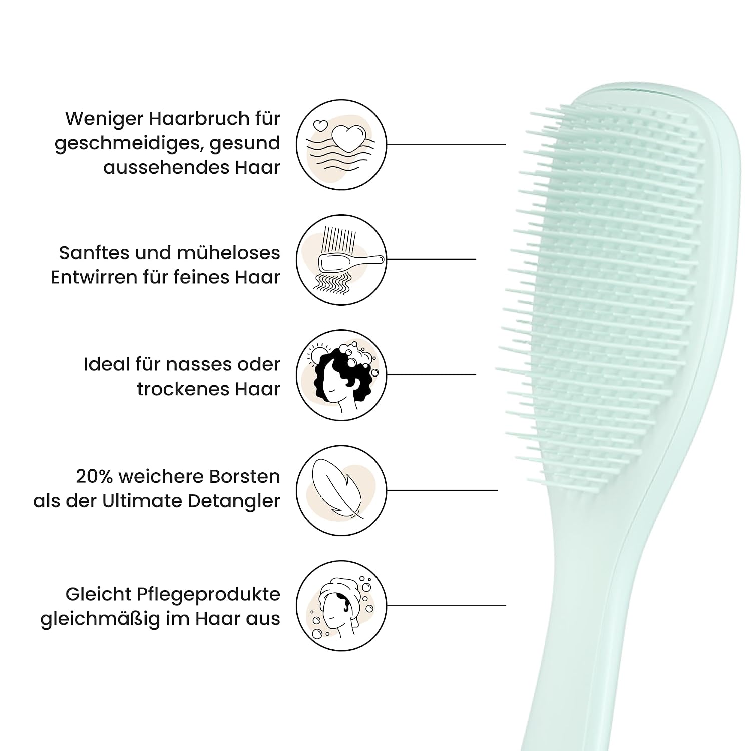 Thumbnail 5 de Tangle Teezer Ultimate Detangler Bürste für feines Haar