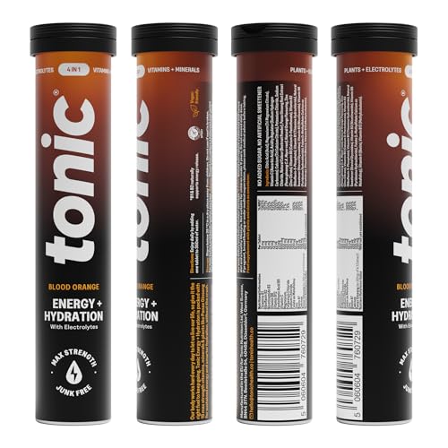 Detalle 2 de Tonic Health Energy and Hydration Tablets – No Sugar Effervescent Multivitamins