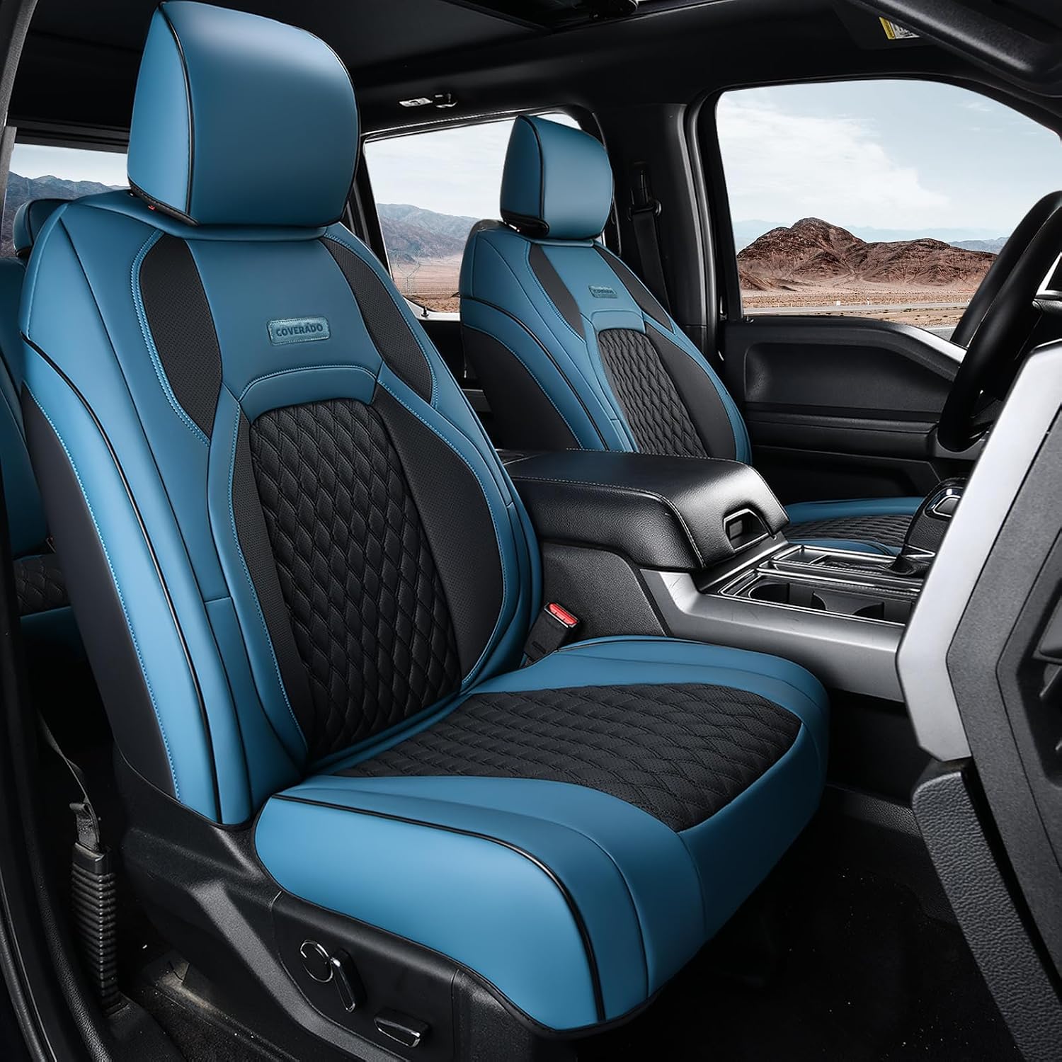 Thumbnail 6 de Coverado Seat Covers for Toyota Tundra