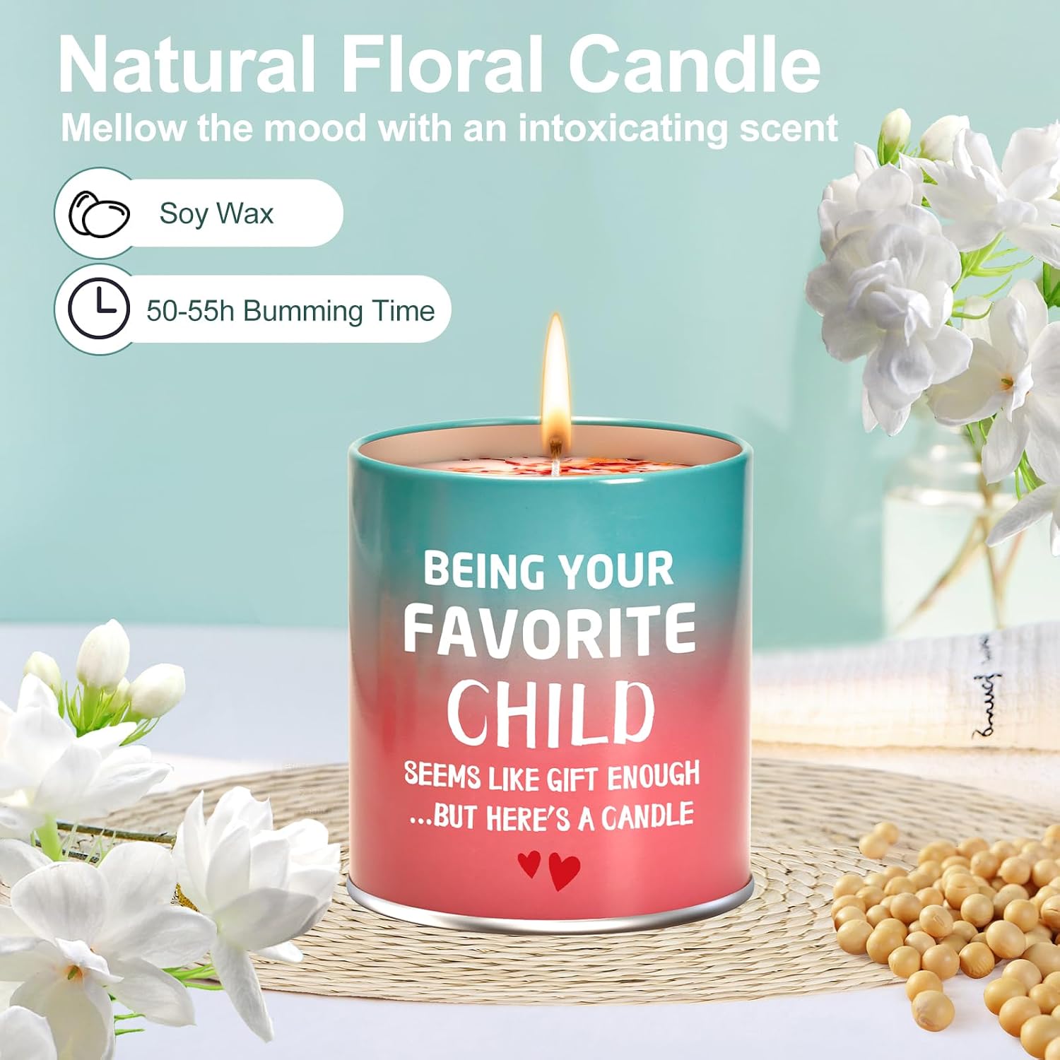 Thumbnail 2 de Mothers Day Candles Gifts for Mum