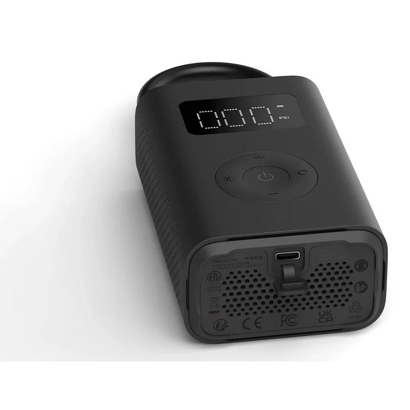 Detalle 2 de Xiaomi Portable Electric Air Compressor 2 — bomba de aire eléctrica