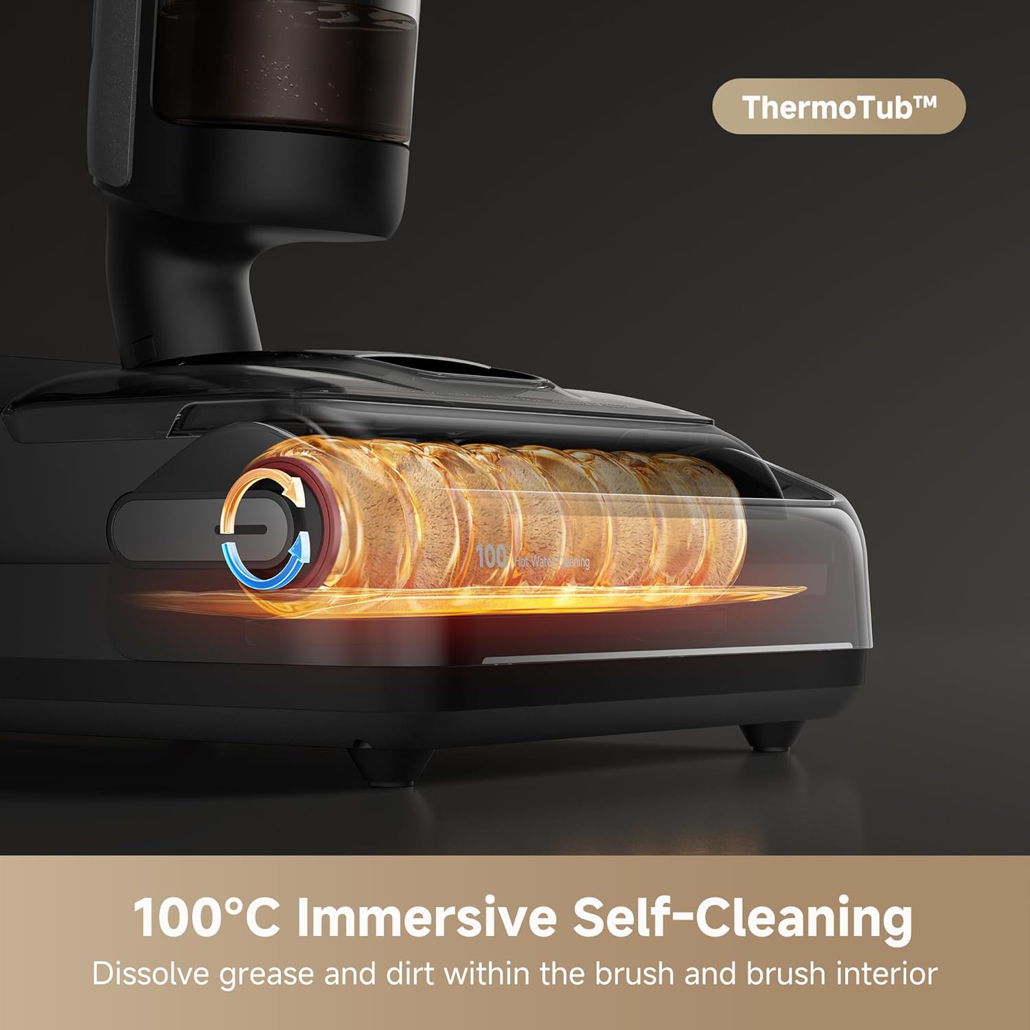 Thumbnail 3 de DREAME H15 Pro Wet and Dry Vacuum with GapFree AI DescendReach Robotic Arm