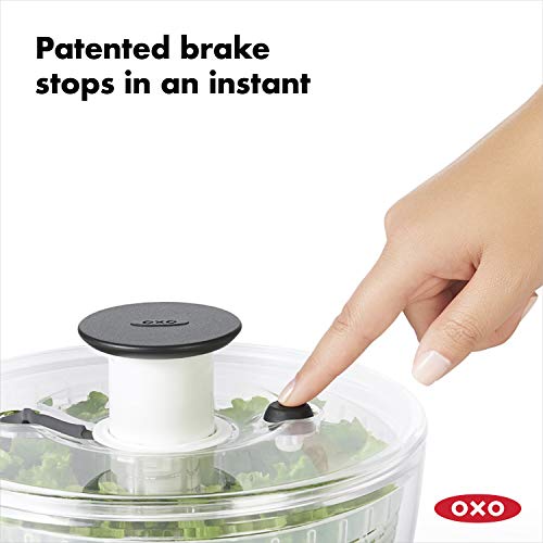 Detalle de Essoreuse à salade transparente New modèle 4.0 – OXO