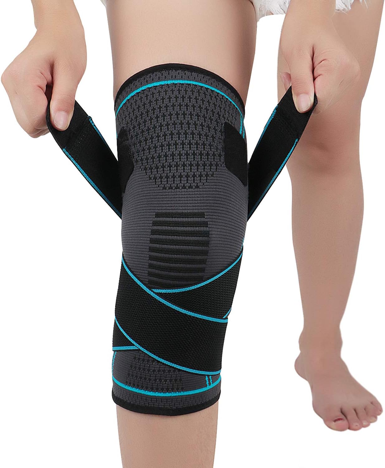 Thumbnail 1 de NTRH Knee Brace adjustable support for ACL injury 🦵