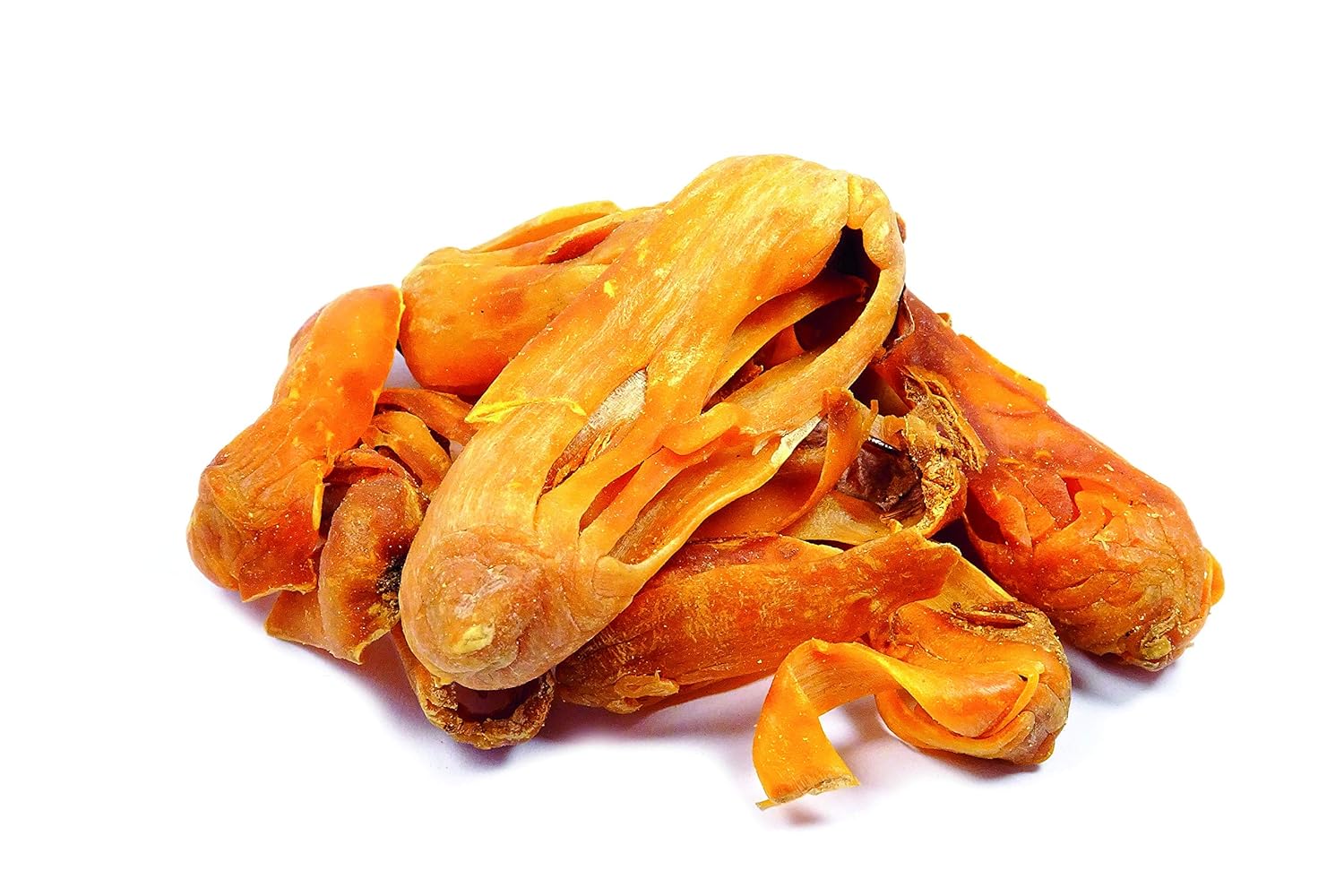 Detalle 2 de Mandoi BIO Muskatblüte ganz MACIS – 50 g Macis aus Indonesien im recyclable Doypack