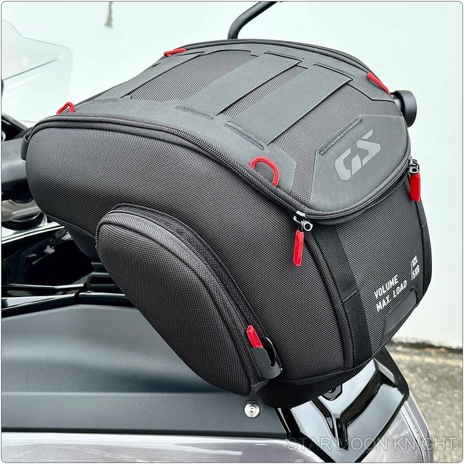 Detalle de YDADV R 1300 GSA Quick Lock: Borsa Serbatoio 12L per BMW R 1300 GS Adventure