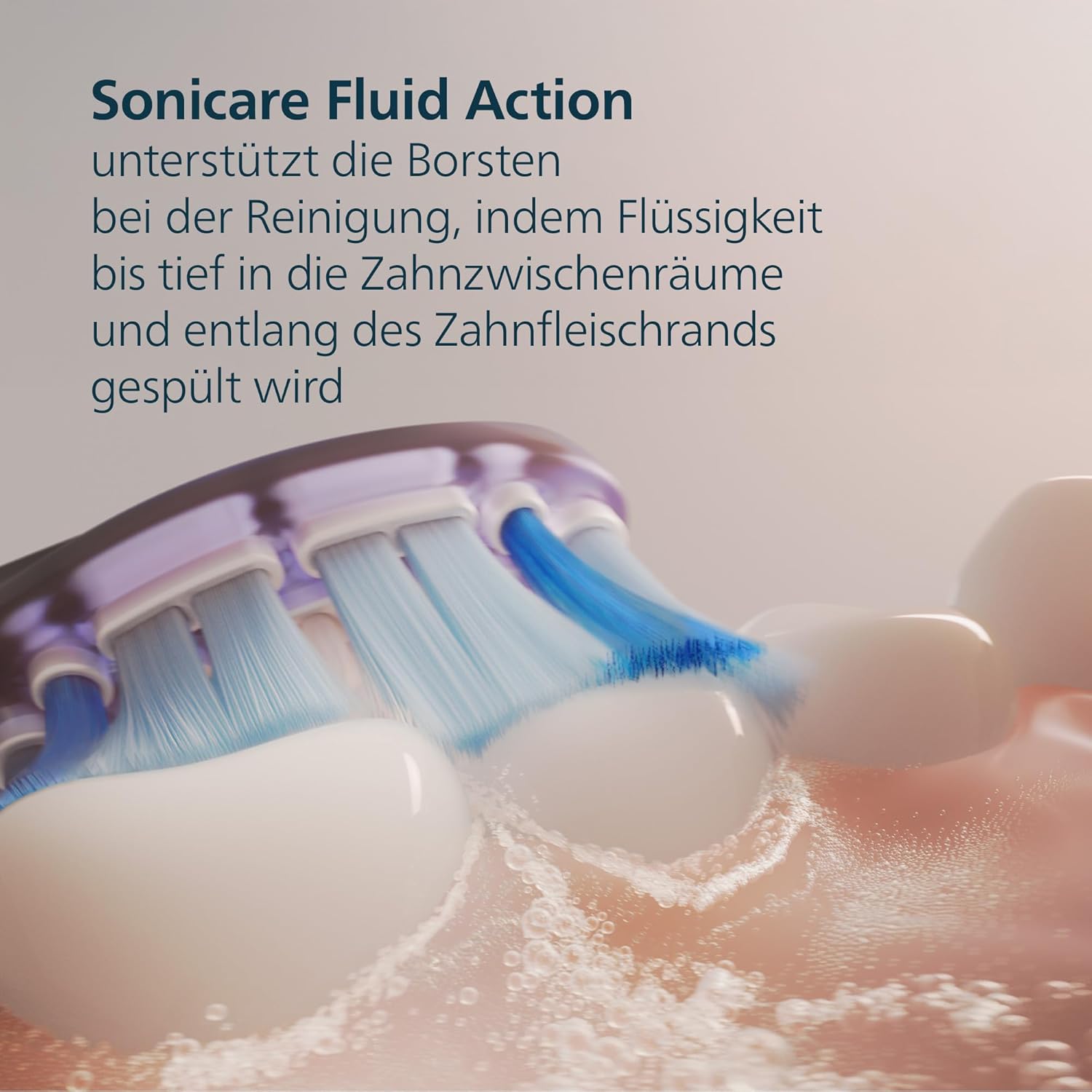 Thumbnail 1 de Philips Sonicare AdvancedClean Limited Edition HX3792/11 mit Smart Screen & Drucksensor (5 Putzmodi)