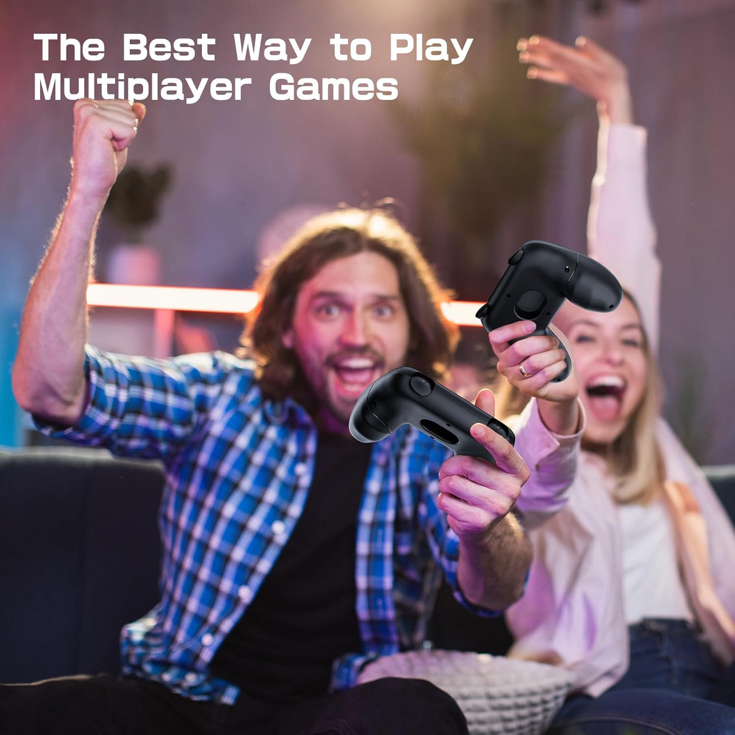 Thumbnail 5 de HEYSTOP Joy-Con Grip para Nintendo Switch 2 Set 3 en 1