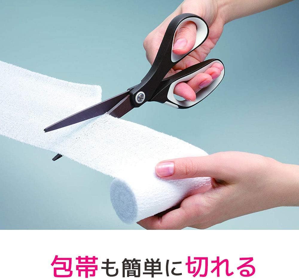Detalle de 3M スコッチ 1468W はさみ チタンコート刃・ベタつき防止加工・刃渡り85mm