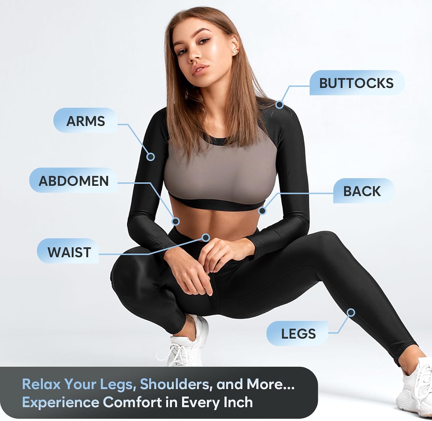 Thumbnail 4 de Easy@Home TENS EMS Pain Relief Device 24 Modes