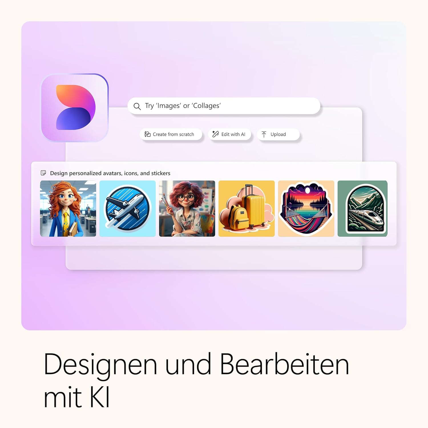 Detalle de Microsoft 365 Family – 1 Jahr, bis zu 6 Personen, mit KI-Apps, 6 TB Cloudspeicher und Norton 360 Deluxe