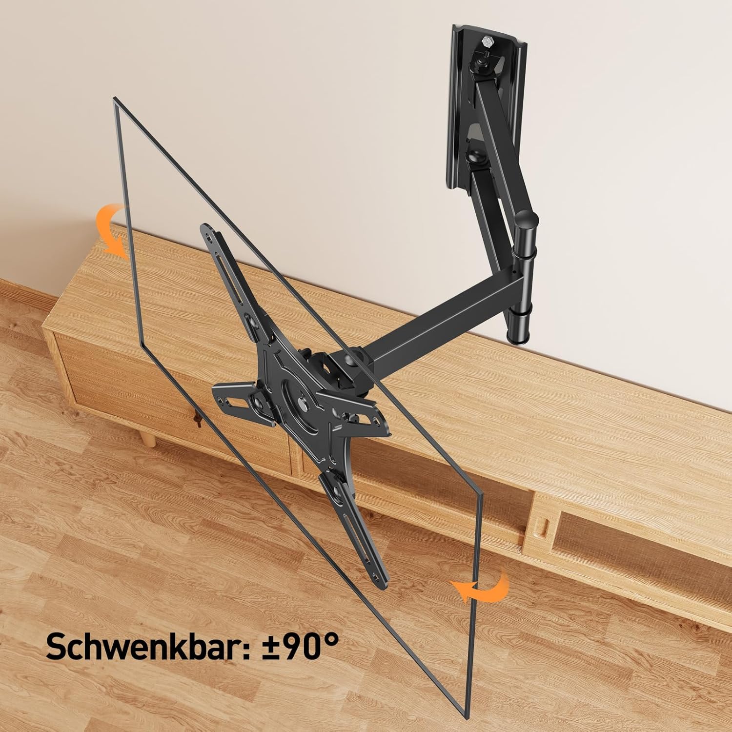 Detalle 1 de ELIVED TV Wandhalterung 14–42 Zoll