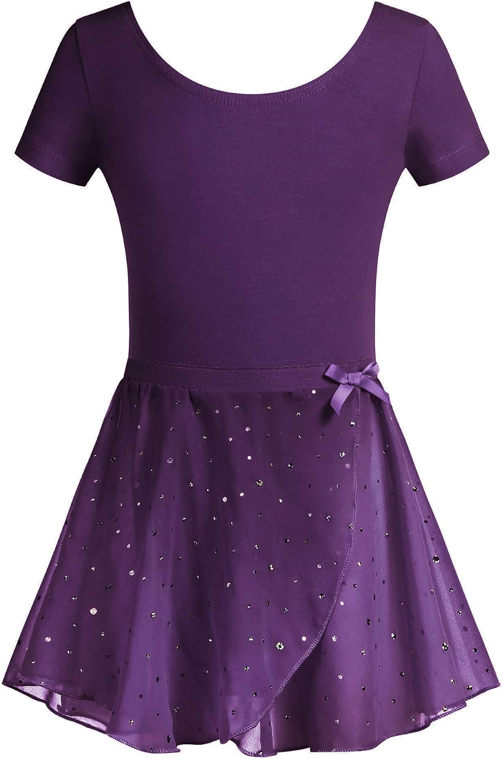 Detalle de Arshiner Girls Ballet Dress with Sequin Tutu (2–10 Years)