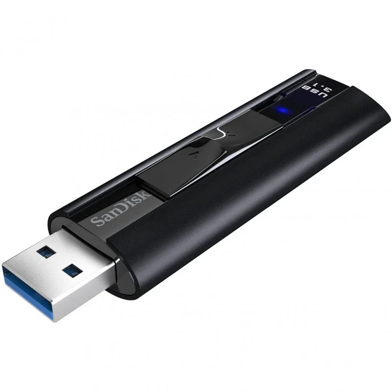 Imagen de SanDisk Extreme PRO 512GB USB 3.1: transferencia ultrarrápida y seguridad en una unidad portátil en OfertitasTOP