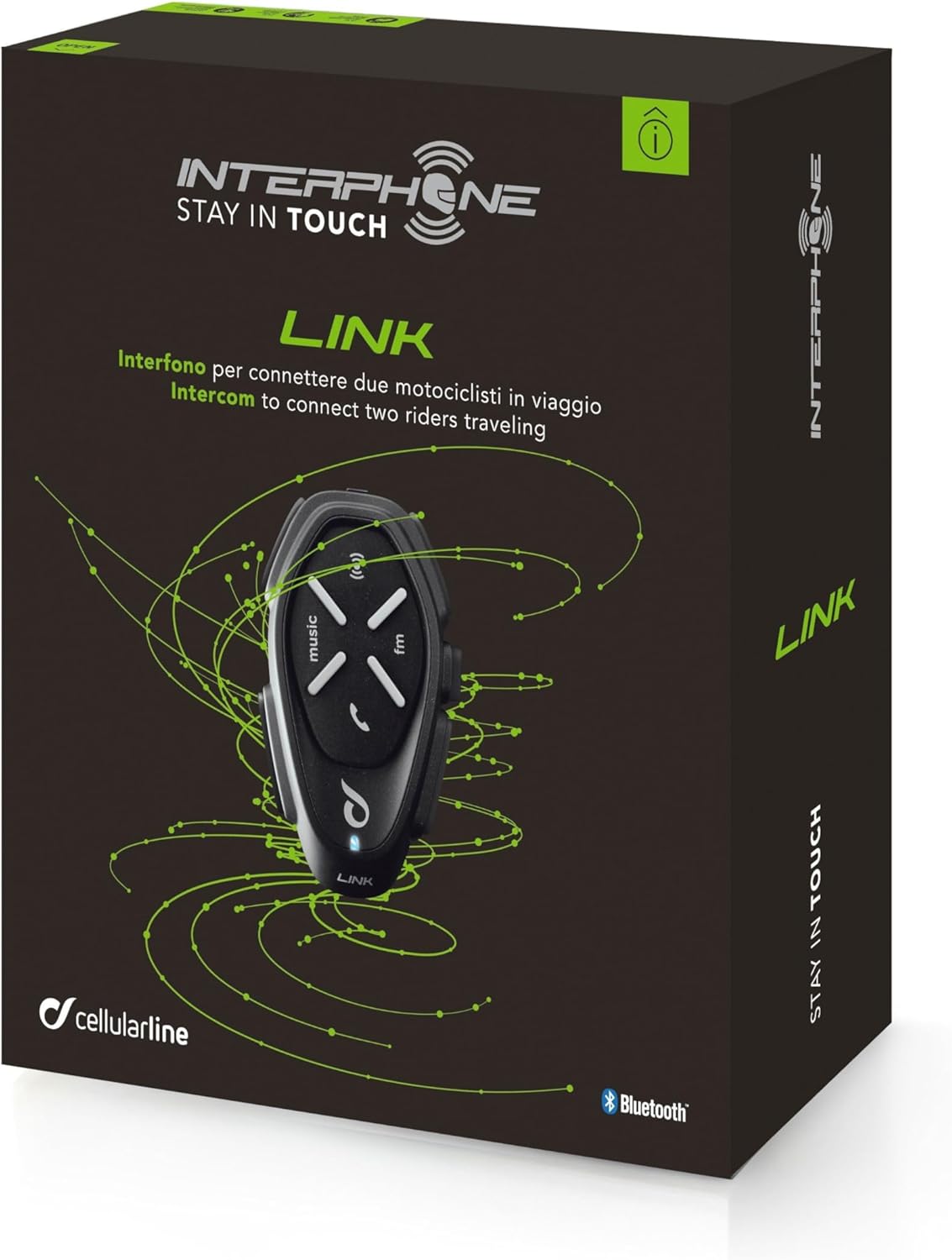 Detalle 2 de Interphone Link communication moto 300 m