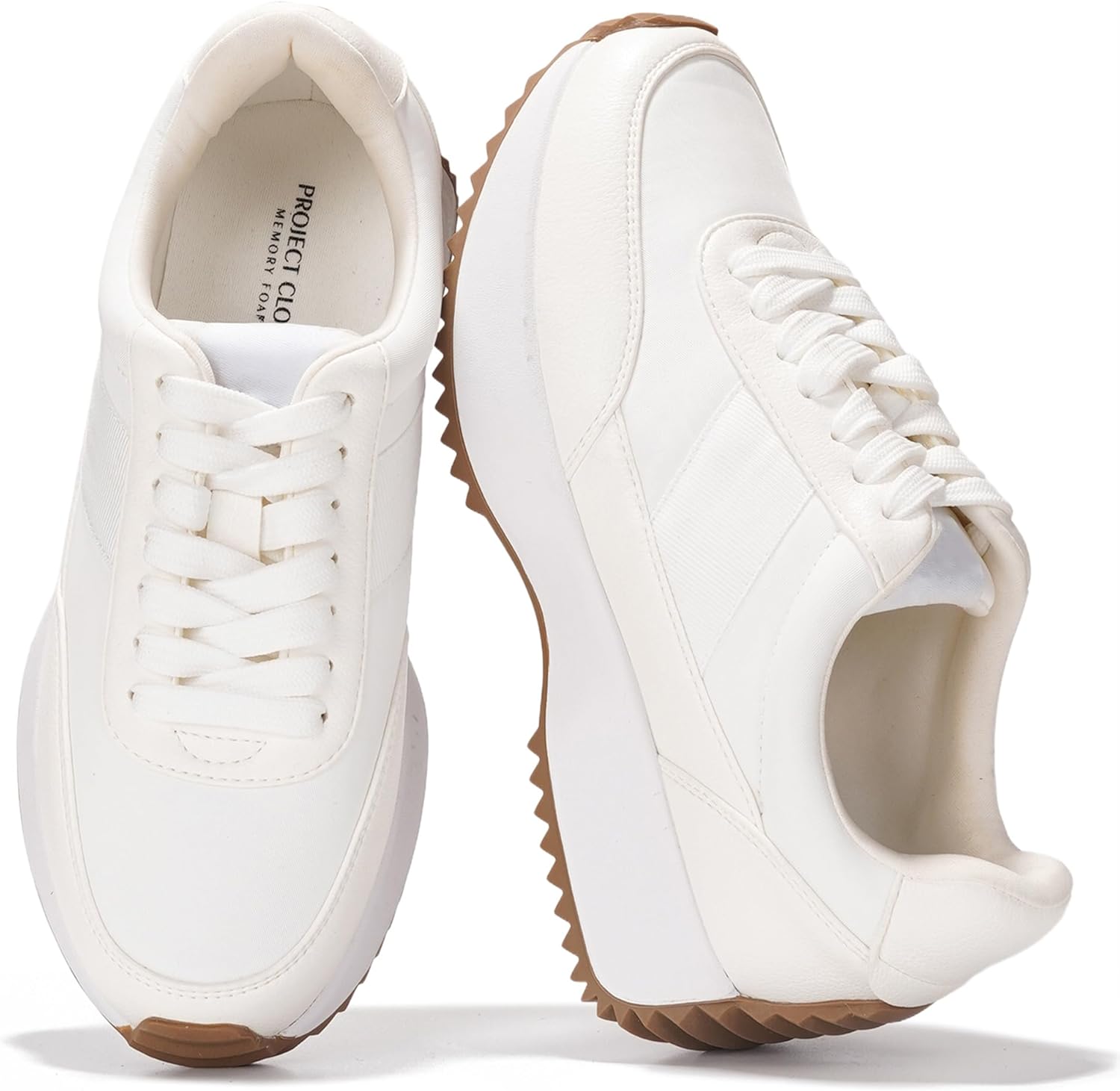 Thumbnail 6 de Project Cloud Womens Sneakers memory foam insole