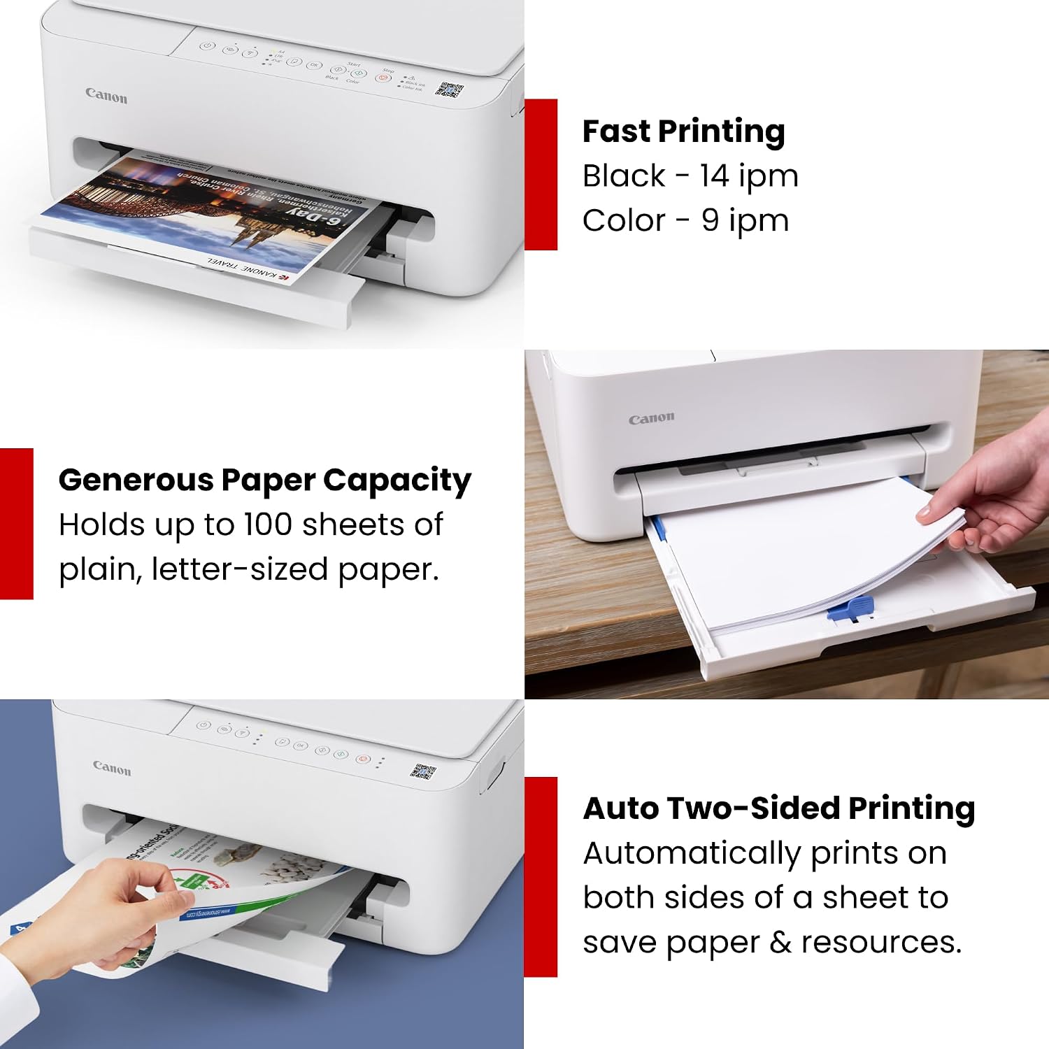 Thumbnail 2 de Canon PIXMA TS4320 Wireless Color Inkjet Printer