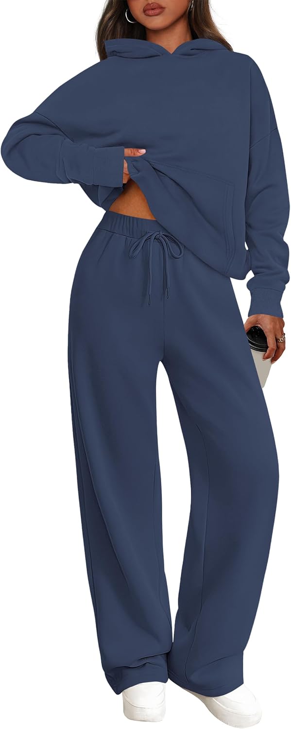 Thumbnail 6 de PRETTYGARDEN Women's Oversized Hoodie and Sweatpants set