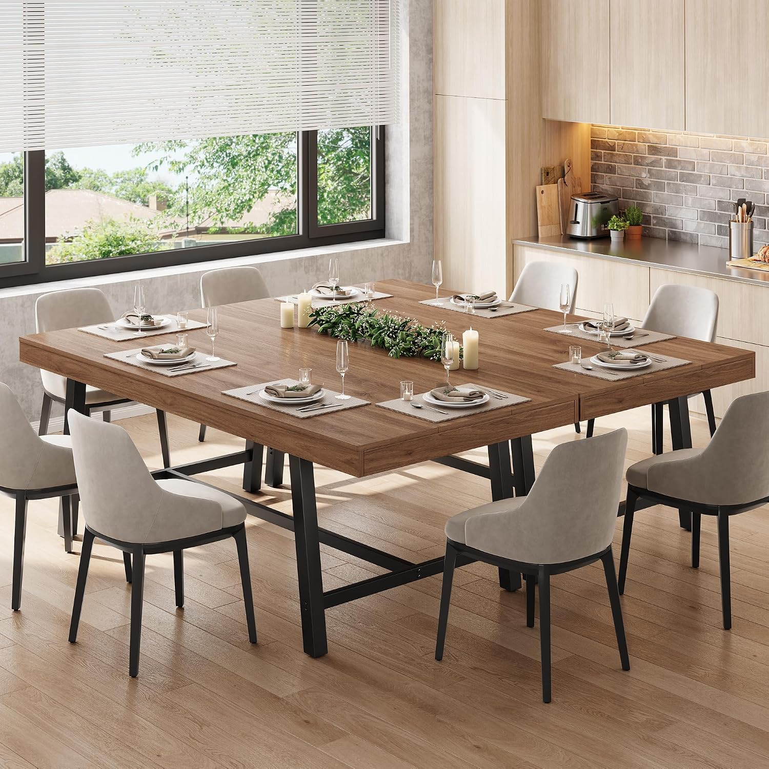 Thumbnail 6 de Dining Table 70.87-Inch