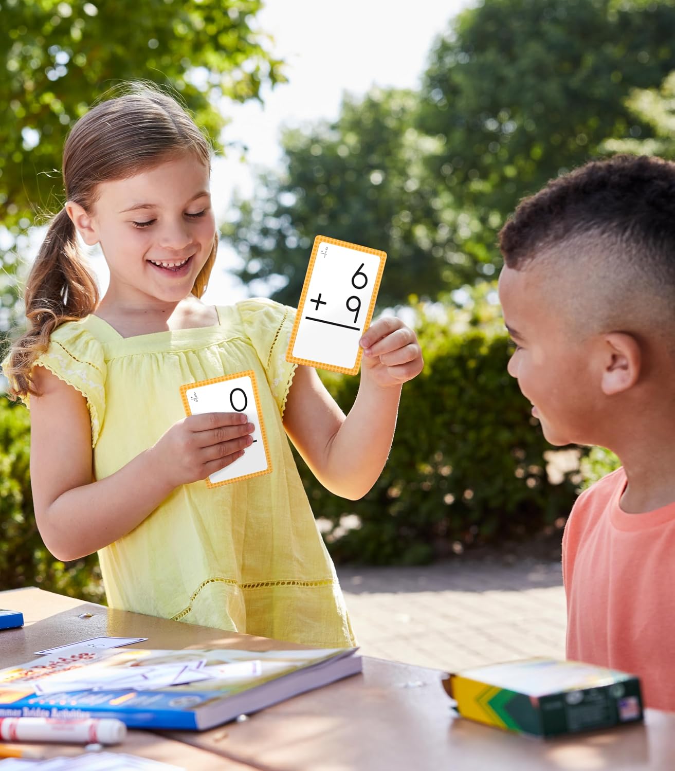 Thumbnail 3 de Carson Dellosa Math Flash Cards, 3 Sets