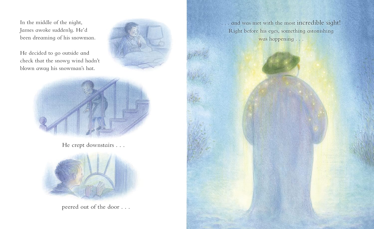 Detalle 2 de The Snowman: The Book of the Classic Film: The Beautifully Worded Christmas Story – boek, 32 pagina’s