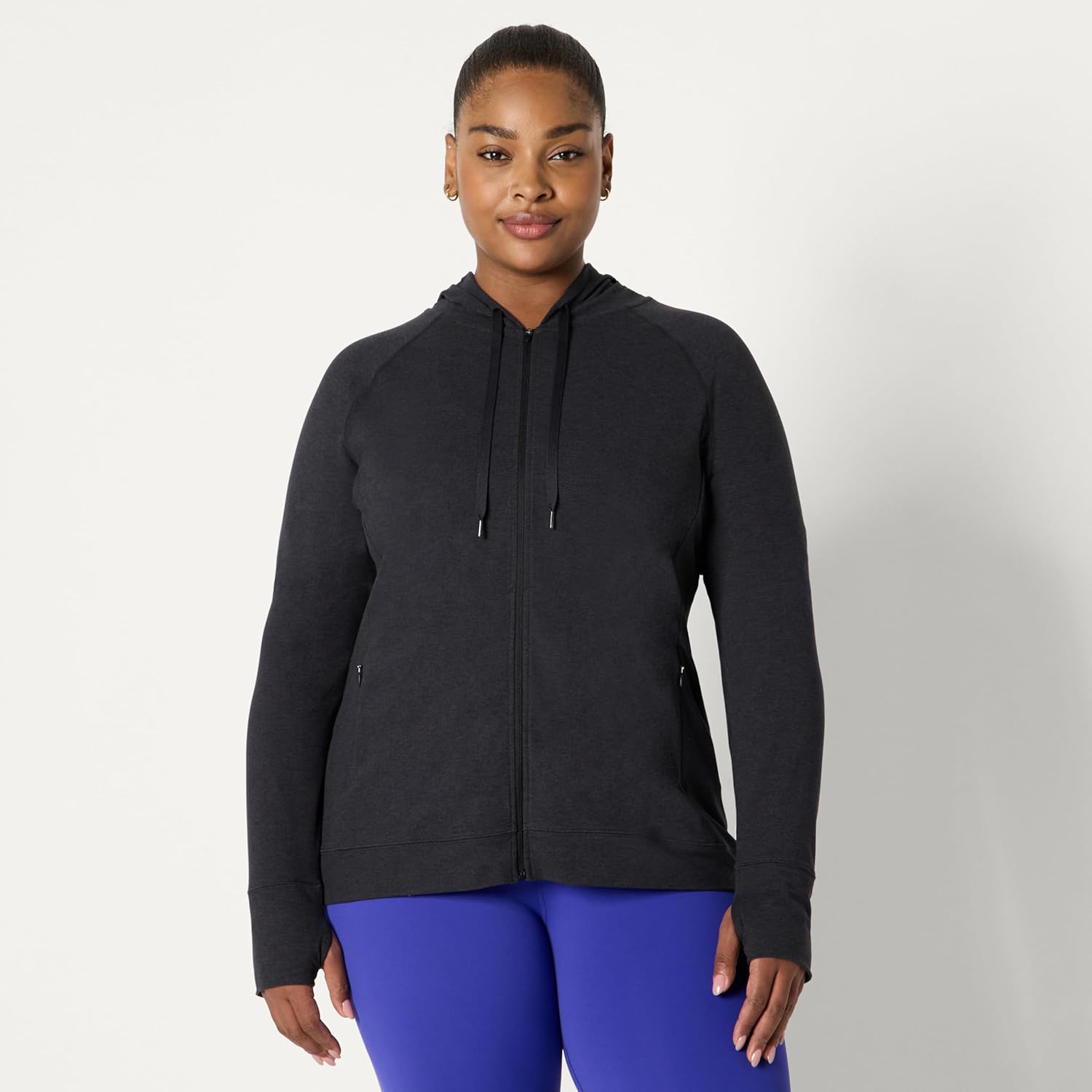 Thumbnail 5 de Amazon Essentials Women’s Athletic Soft Performance Lightweight Zip-Up Workout Hoodie Jacket