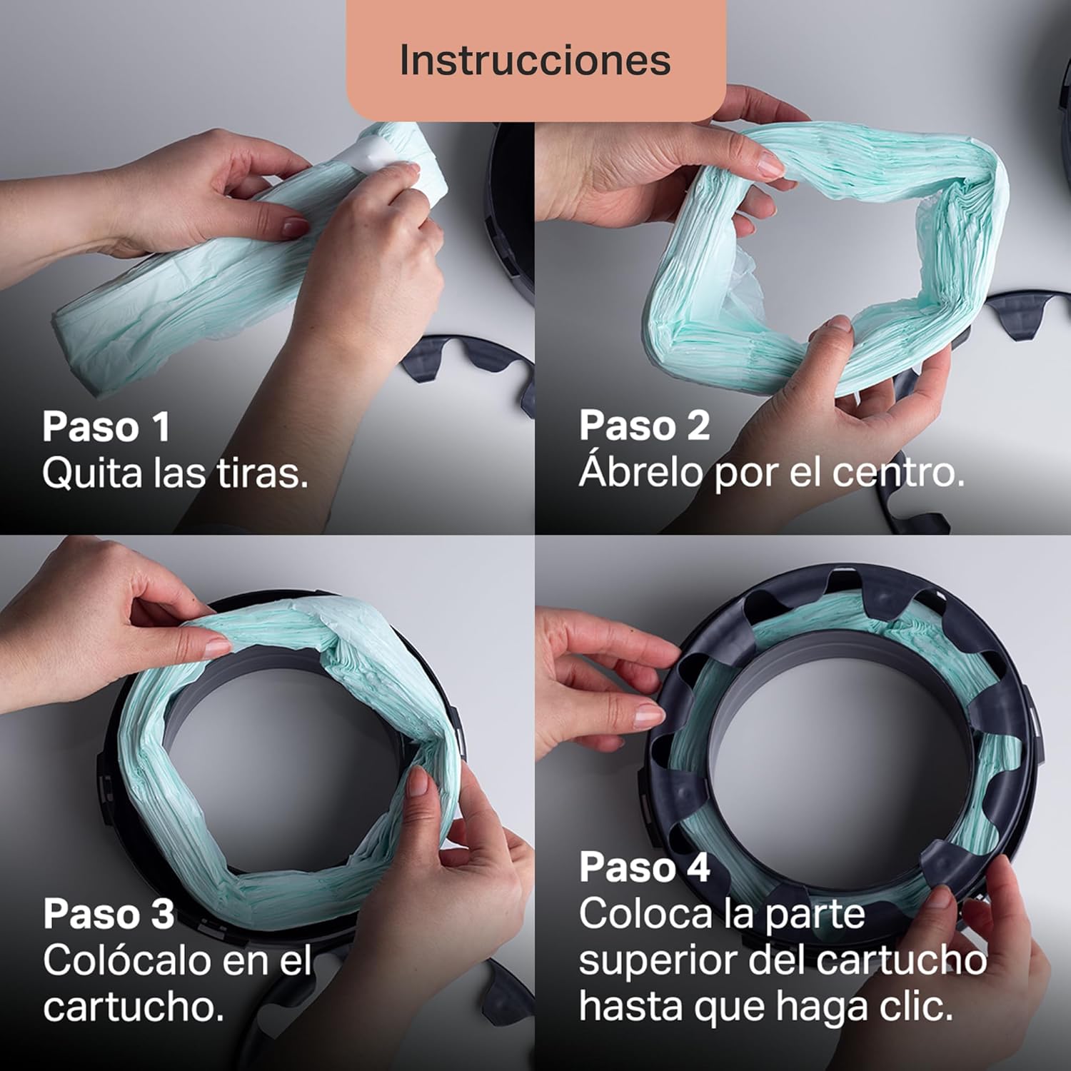 Thumbnail 5 de Tommee Tippee Bolsas Twist & Click 12 láminas