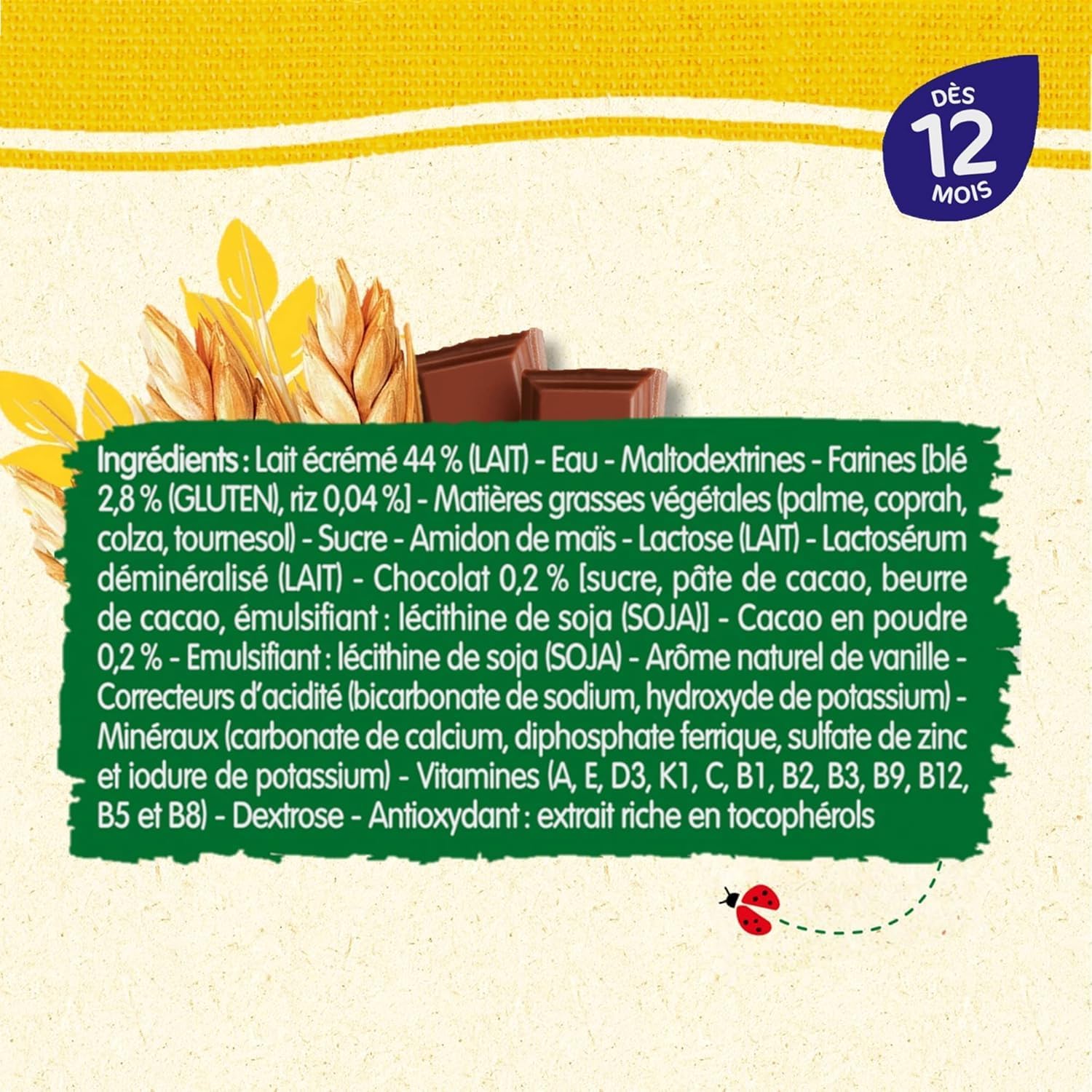Thumbnail 3 de Blédina Blédidej céréales bébé 250 mL