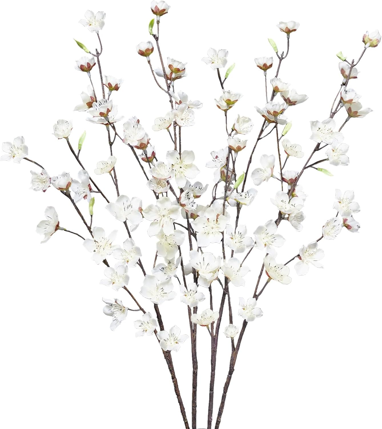 Detalle de Tepaler Artificial Cherry Blossom Branches 28-Inch