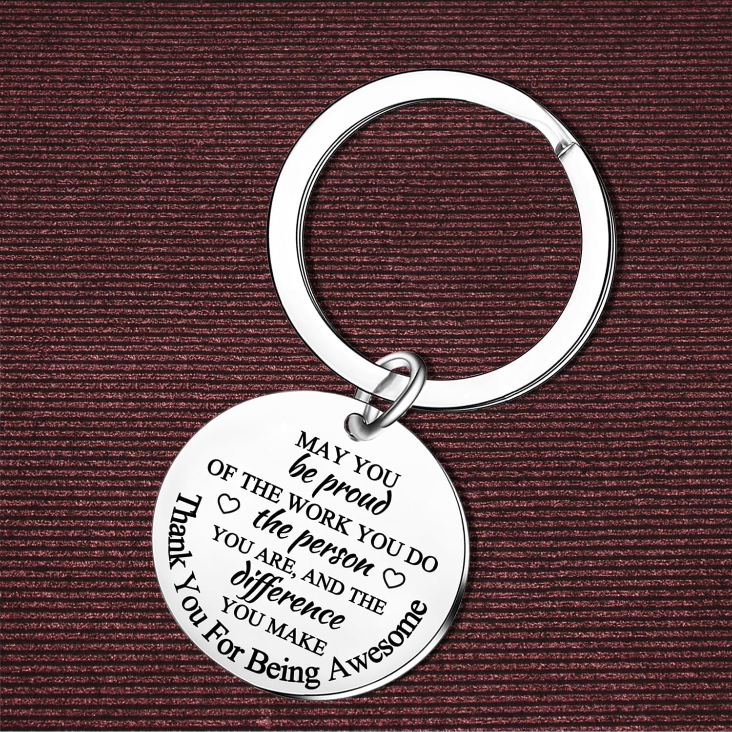 Detalle 2 de Coworker Appreciation Keyring