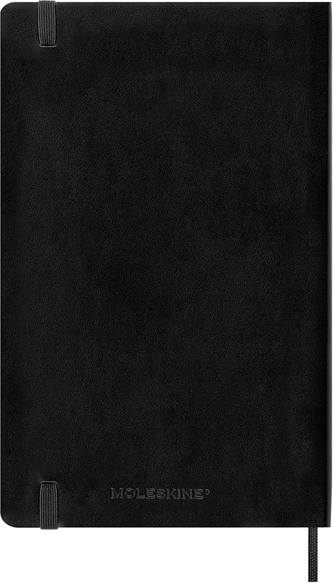 Thumbnail 1 de Moleskine Weekly Planner 2025-2026 Agenda semanal 18 meses 13 x 21 cm