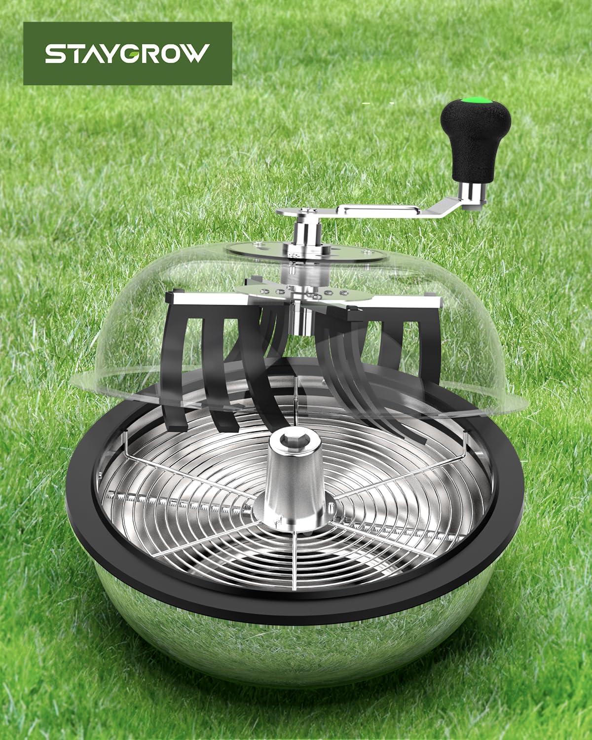 Thumbnail 6 de STAYGROW BT13 13-Inch Bud Leaf Bowl Trimmer with Clear Dome