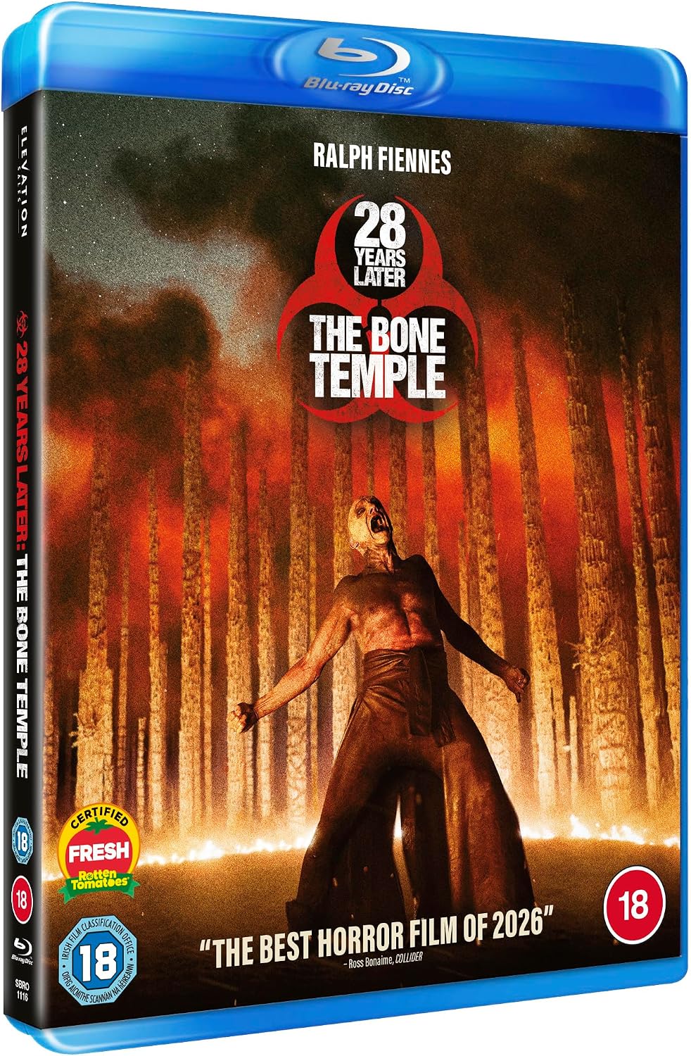 Thumbnail 1 de 28 Years Later: The Bone Temple [Blu-ray] (Region B) – A Solid Blu-ray Purchase from Sony Pictures