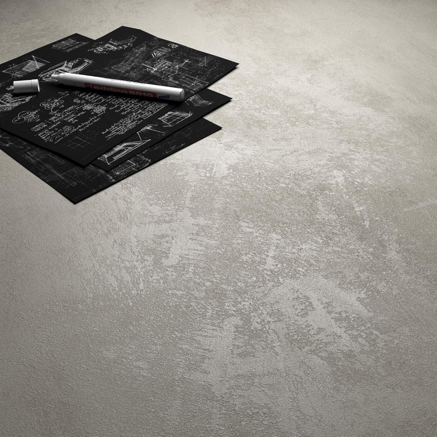 Thumbnail 3 de Mobili Fiver Support TV Mural Evolution 120x40 — Gris Béton, Made in Italy