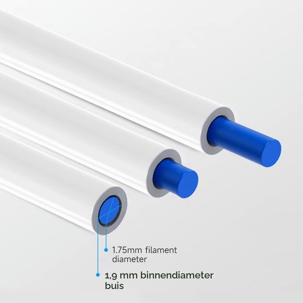 Thumbnail 2 de Creality CR-GCTFL-2M PTFE Bowdenbuis van 2 m voor 1,75 mm filament
