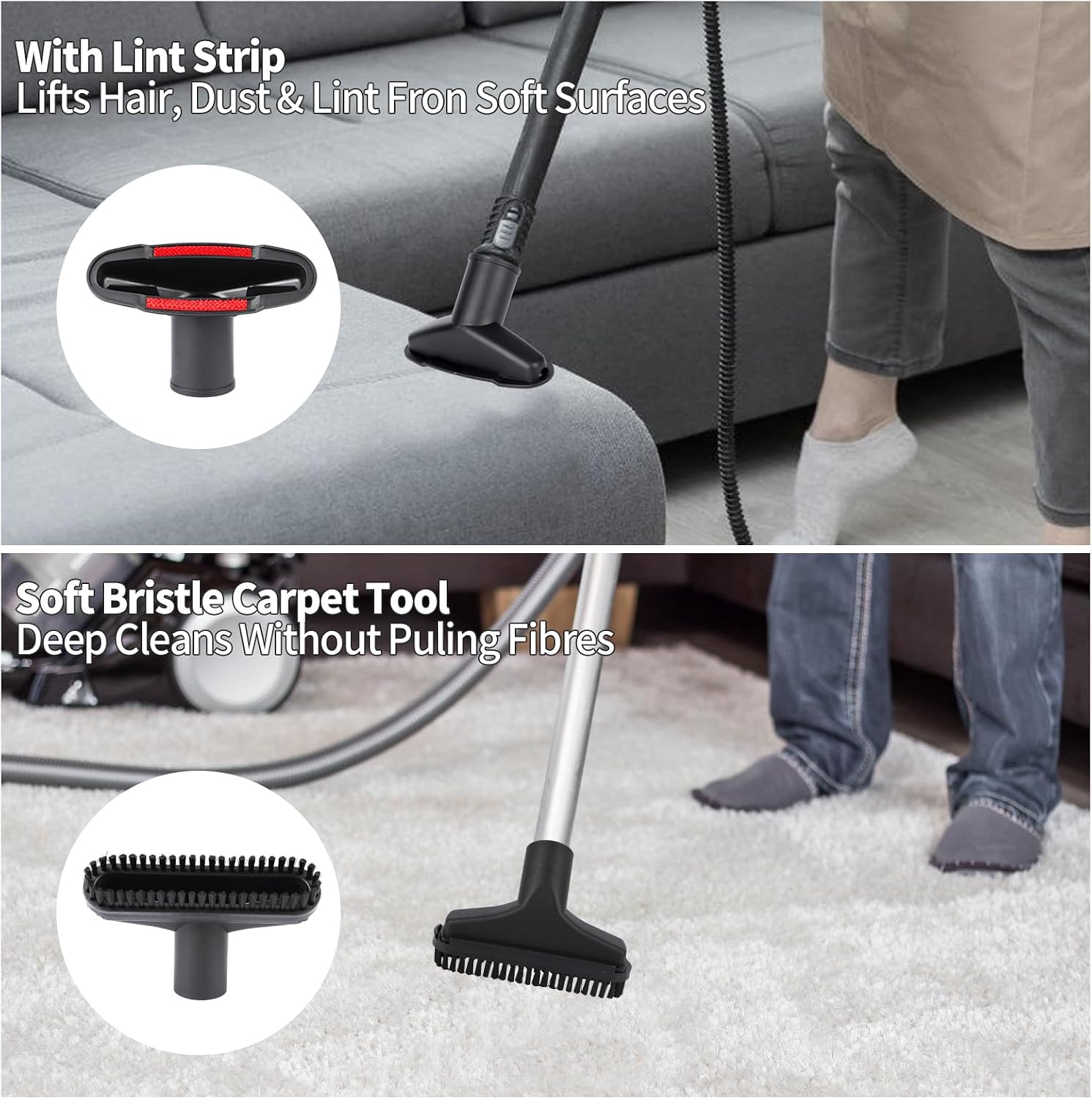 Thumbnail 3 de Henry Hoover attachments set 6 piece