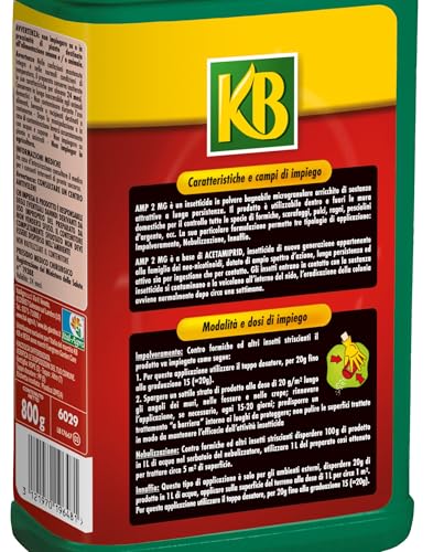 Thumbnail 2 de KB Nexa FORMICHE GRANULI 800G di KB HOME DEFENSE – Insetticida pronto all’uso per formiche