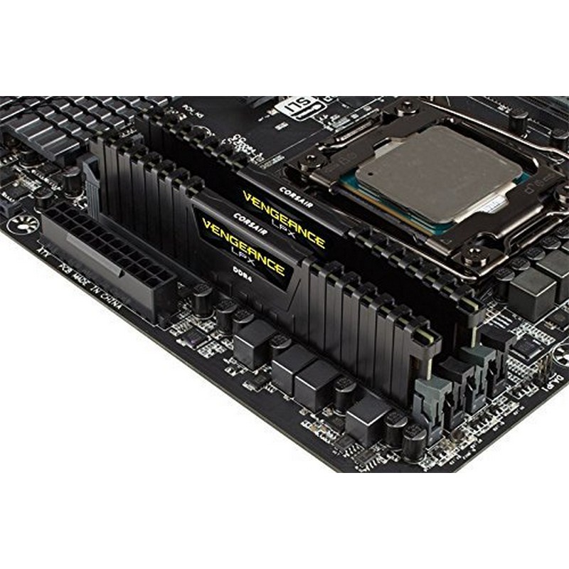 Detalle 2 de Corsair Vengeance LPX DDR4 3000 MHz (2x8GB) CL16 — memoria de alto rendimiento para overclocking