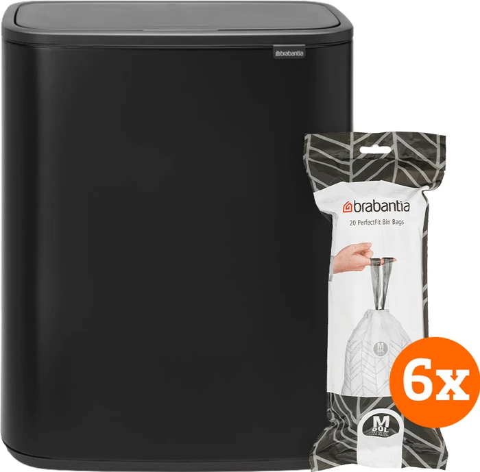 Thumbnail 21 de Brabantia Bo Touch Bin 60 Liter